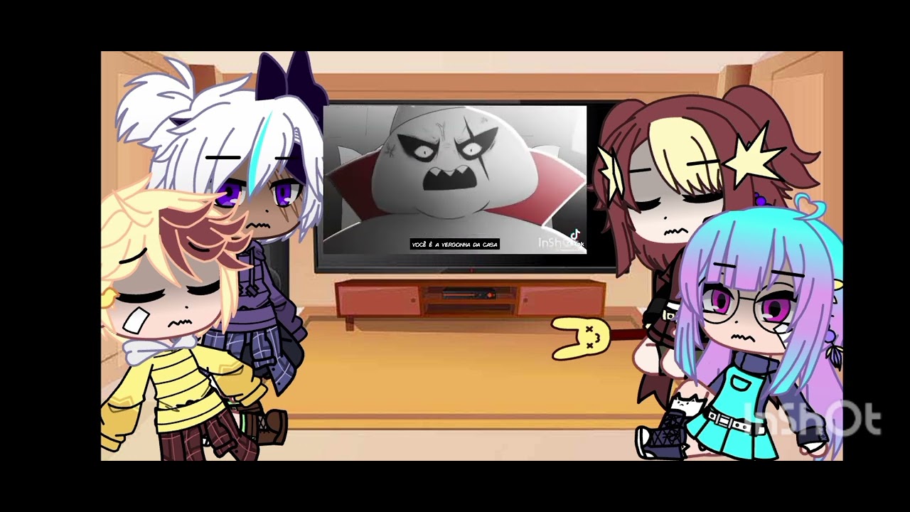 Turma da Batatinha react a Princesa falha ( música oficial de @ Turma da Batatinha)