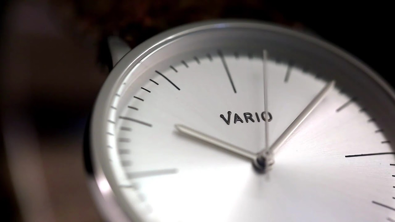 Vario Eclipse Sweeping High Beat Quartz Watch with Clean Sweep Hands