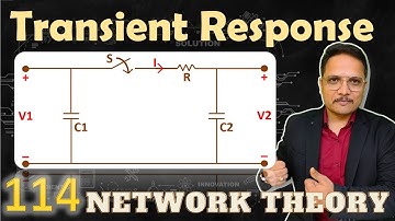 2. Transient Response Solved Example in Network Theory