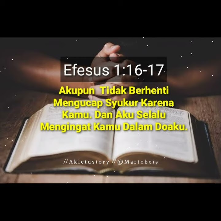 STORY WA LAGU ROHANI KRISTEN 30 DETIK