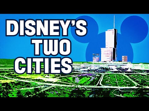 Disney's Two Cities: The History of Bay Lake and Lake Buena Vista