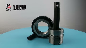 2-7/8" TBG BOX&PIN  API NUE 10 round tubing working reference master gages per API Specification 5B