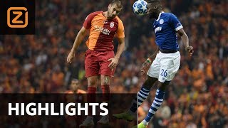 Samenvatting Galatasaray - Schalke 04 24102018