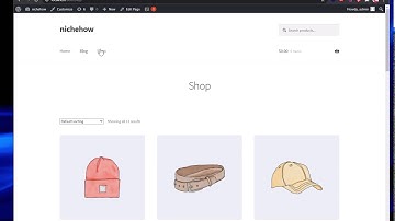 How to Create Drop Down Menu in WordPress | Add Categories to Menu