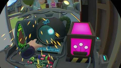 Fixing Ricks Car | Rick And Morty Virtual Rick-aility - Part 2