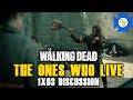 TWD: THE ONES WHO LIVE 1x03 LIVE Discussion