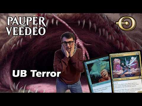 UB Terror in Pauper is just like UR Murktide in Modern! | MTGO