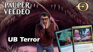 UB Terror in Pauper is just like UR Murktide in Modern! | MTGO