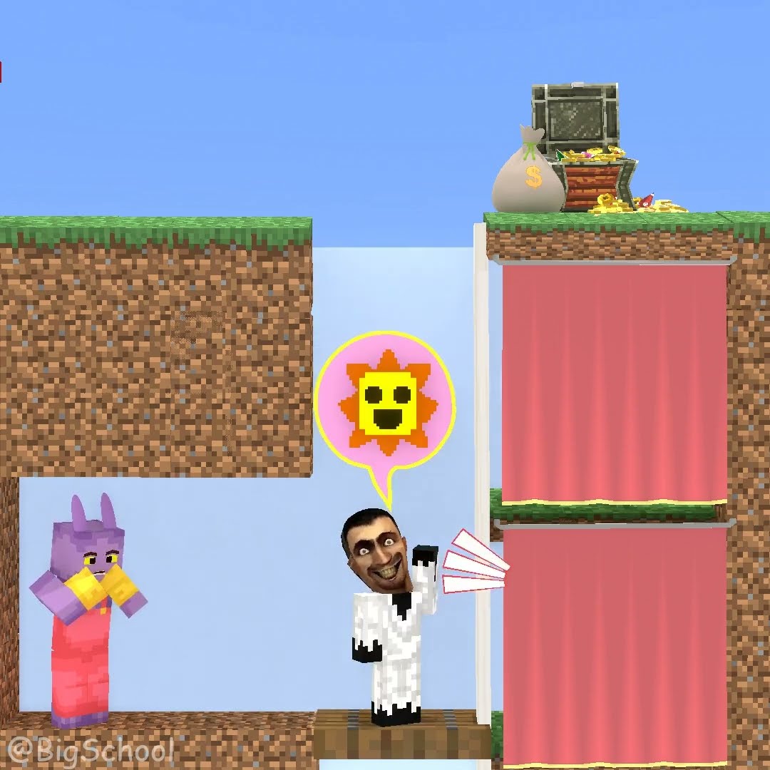 Challenge to guess the character singing behind the curtain with Pomni, Skibidi, and Jax! ?