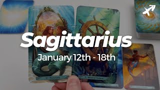 SAGITTARIUS - "On Sunday Everything Changes for You!" January 12th - 18th Tarot Reading