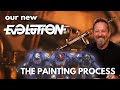 Our new evolution 2024 crplus  watch our progression painting process