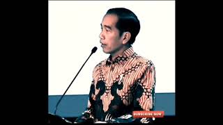 Pesan RUWET Jokowi