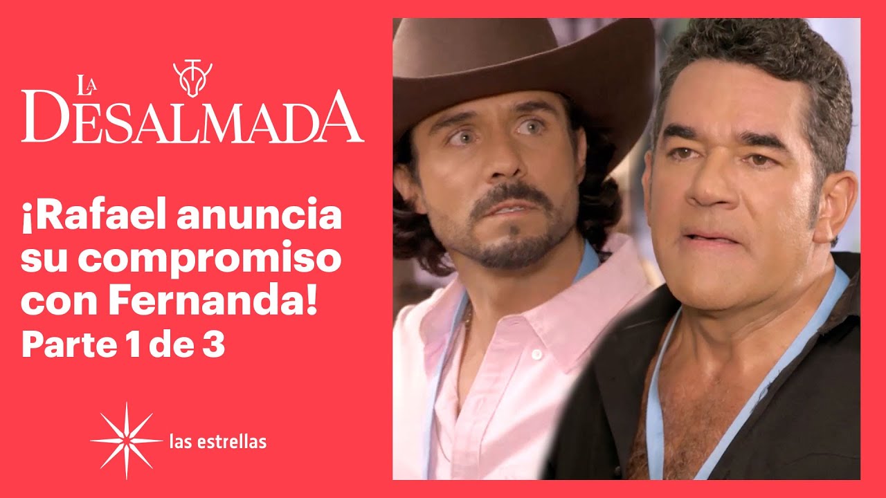 La Desalmada 1/3: ¡Octavio golpea a Rafael! | C-45