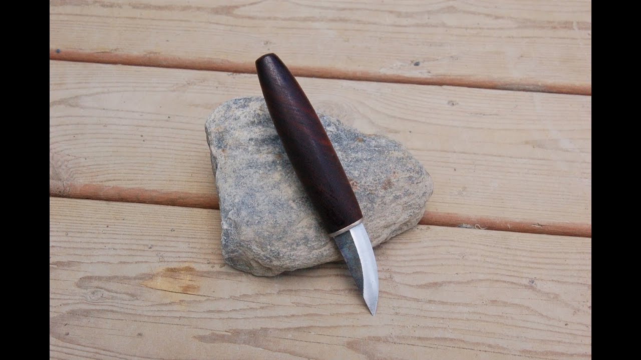 Making a Roselli Whittling Knife