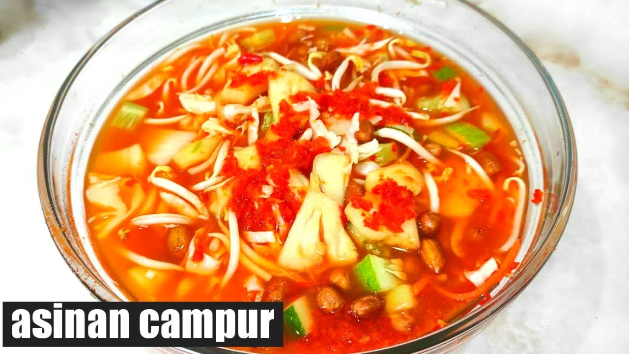BIKIN ASINAN SAYUR + BUAH | SIMPEL ENAK SEGER.!!