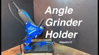 Angle Grinder Holder by Repairs101 1,749 views 10 months ago 5 minutes, 8 seconds