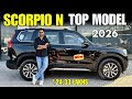 Mahindra Scorpio N Z8L 2026 Review & Features 🚗