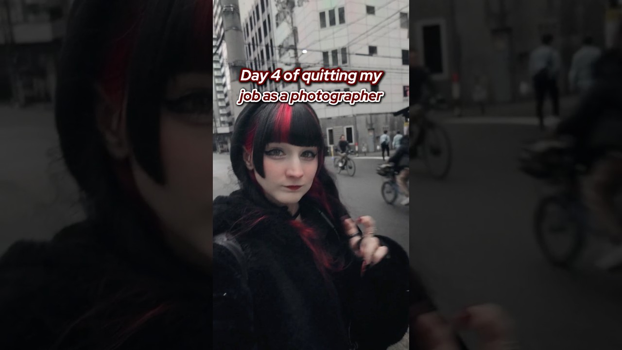 Quitting my job at an international company in Japan: Day 4 - Photoshoots and British tea cafes