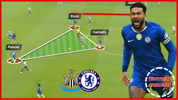 Newcastle vs Chelsea Tactical Match Analysis