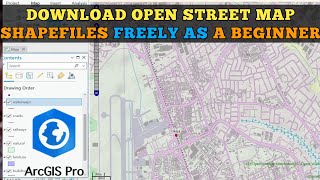 How to Download Open Street Map Shapefiles as a Beginner || Extract OSM .shp to ArcGIS Pro freely How to Download Open Street Map Shapefiles as a Beginner || Extract OSM .shp to ArcGIS Pro freely