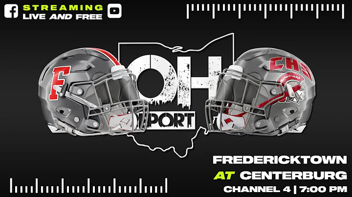 Fredericktown at Centerburg Ohio High School Footb...