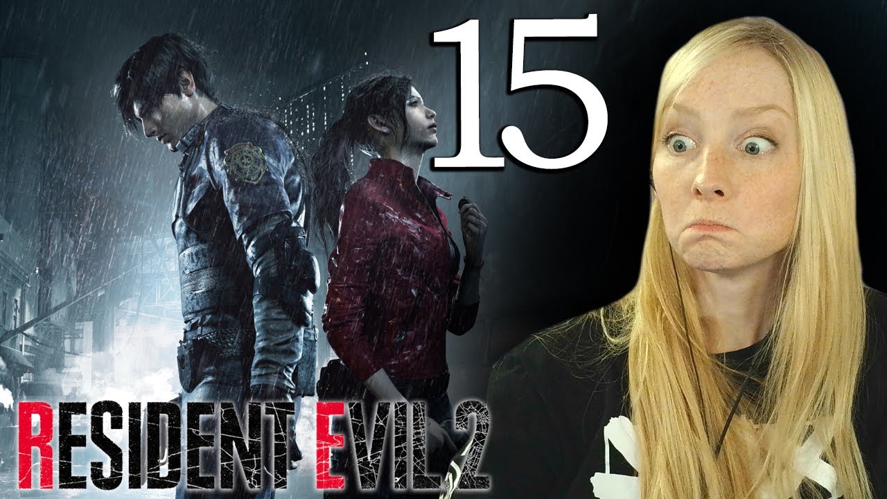 He's Got That Dog In His Neck - Resident Evil 2 part 15 (Leon, B)