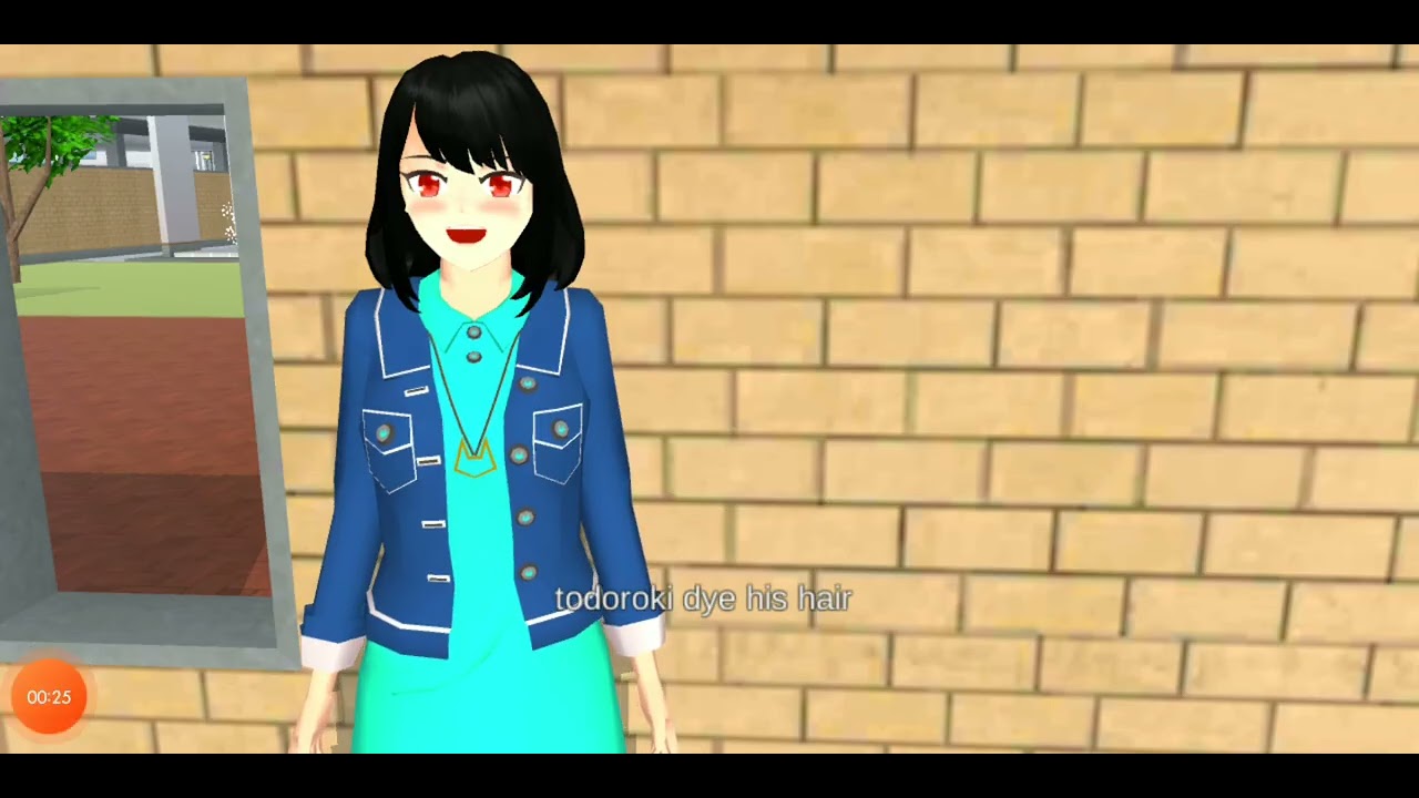 Todoroki dye his hair YouTube