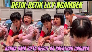 Download Lagu GEMES BANGET‼️DETIK-DETIK LILY NGAMBEK KE OMA RIETA KARNA REBUT AA RAFATHAR DARI SIPULEN INI🔥🔥 MP3 Download Lagu GEMES BANGET‼️DETIK-DETIK LILY NGAMBEK KE OMA RIETA KARNA REBUT AA RAFATHAR DARI SIPULEN INI🔥🔥 MP3