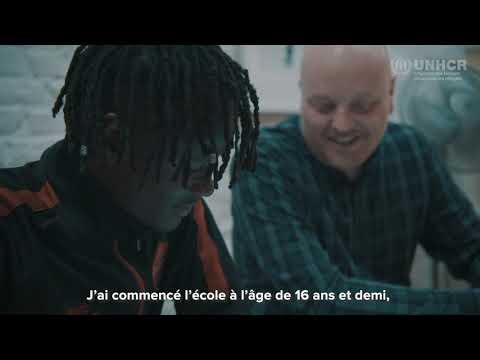 La Formidable Expérience Du Parrainage Citoyen Réfugié Badra Et Pascal Reportage UNHCR