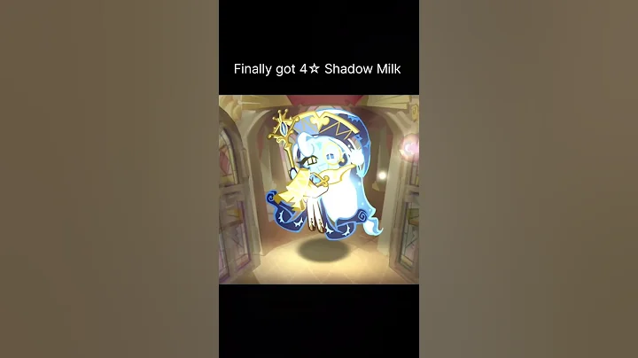 Shadow Milk Cookie #cookierunkingdom #cookierun #crk #shadowmilk