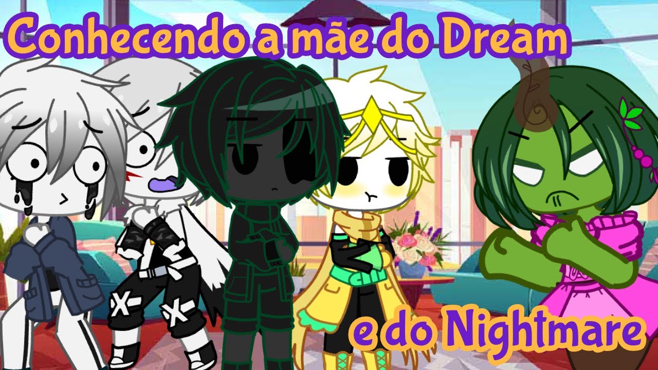 Conhecendo a mãe do Dream e do Nightmare, dream sans idade 