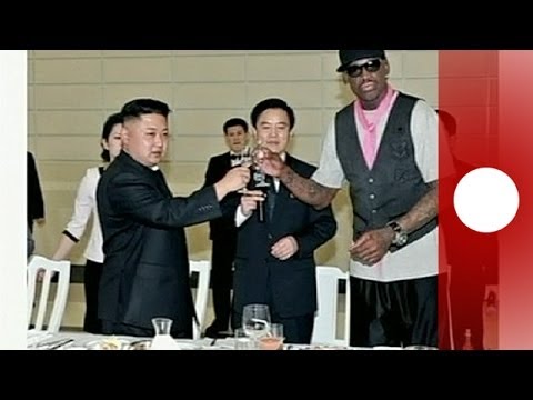 Dennis Rodman indigna a EE.UU. con su felicitación a Kim Jong-un.