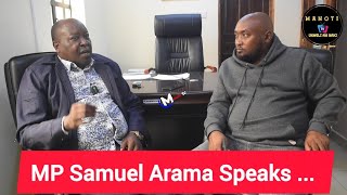 EXCLUSIVE: Matiang'i pointman MP Samuel Arama speaks after Sifuna's Linda Mwananchi rally in Nakuru