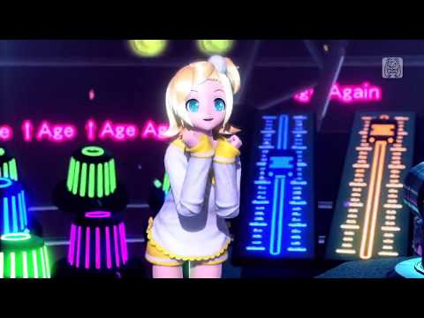 [VOCALOID 4] Age age Again [Kagamine Rin V4X] +VSQX