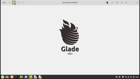 Convert Image to Binary using Glade Phyton (PCD)