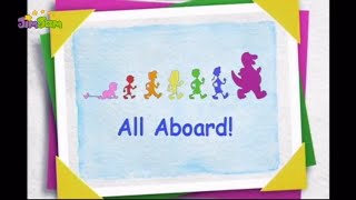 Barney & Friends Barney E Os Seus Amigos - All Aboard European Portuguese Dub