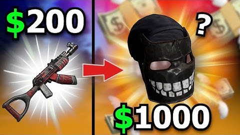 I Gambled $200 On A *NEW* Rust Casino.. (Case Battles)