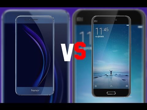 Huawei honor 8 vs iphone 5s