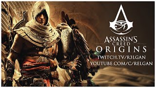 ЗАПИСЬ СТРИМА ► Assassin&#39;s Creed Origins #4