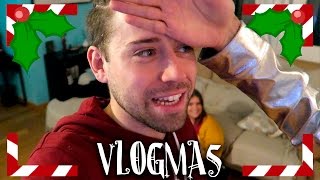 SE AVECINA UNA FIESTA (VLOGMAS: 13 DIC) | Uy Albert!