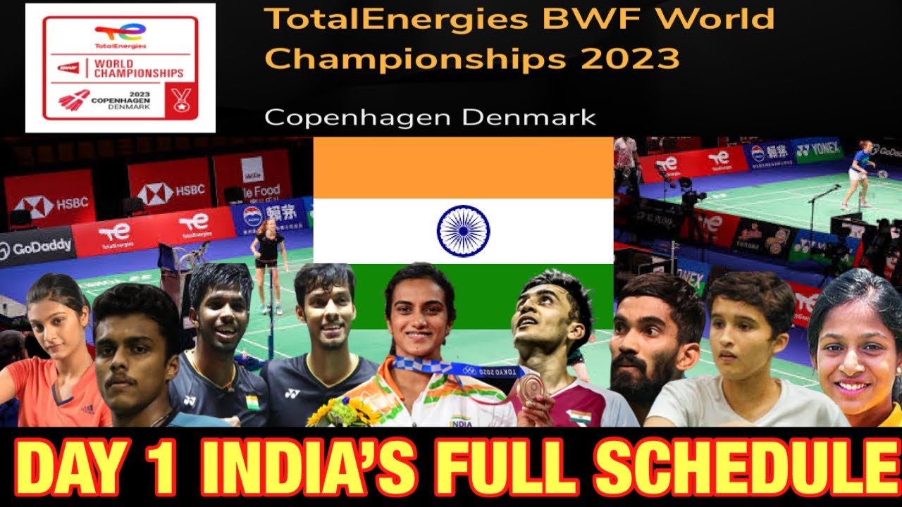 TotalEnergies BWF World Championships 2023 Draw Ceremony 