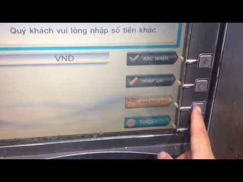 thẻ atm sacombank: đổi pin, rút tiền, xem số dư, chuyển tiền | Foci