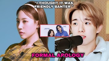 Jae apologizes after calling Jamie a 