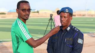 Xulka Ciyaartoyda Degmada Caabudwaaq oo gaartay Final-ka Koobka Degmooyinka Galmudug