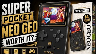 The Super Pocket Neo Geo Is Better Than I Expected
