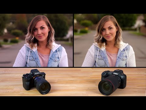 Sony A7S III vs EOS R5 - Are Canon Colors REALLY Better?