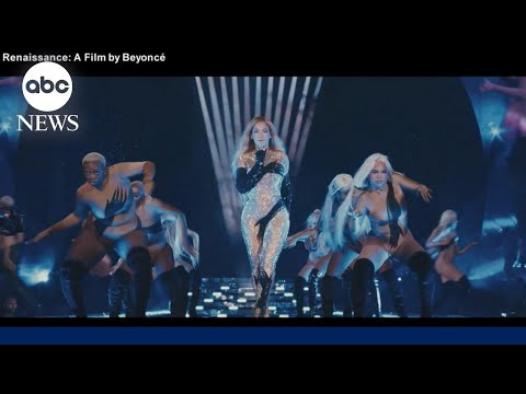 Beyonce's concert film produces glitz and glam at global premiere