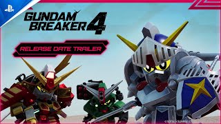 Gundam Breaker 4 - Release Date Trailer | PS5 & PS4 Games screenshot 1