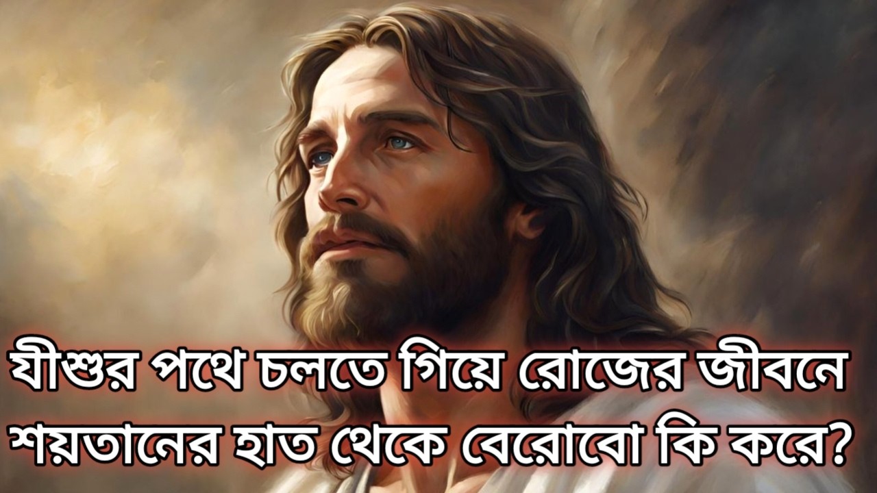যীশুর পথে চলতে গিয়ে রোজের জীবনে শয়তানের হাত থেকে বেরোবো কি করে??