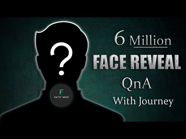 Face Reveal, QNA With Journey class=